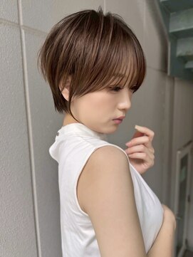 ロンドウル 熊本(Lond ulu) 大人美人ショートハイライト[熊本／上通/下通］