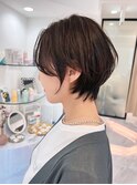【MONA】名古屋駅/束感ショート/くびれショート