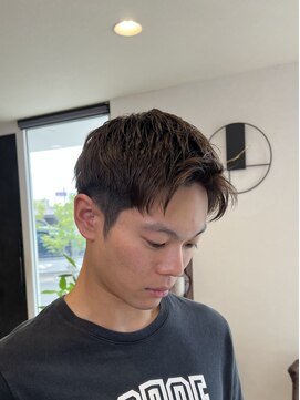 ショウビット(Show Bit) ツーブロック