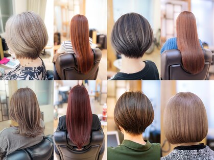 151e ヘアーデザイナーアンドヘアードクター(151e Hair designer&Hair doctor)の写真