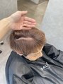 アグ ヘアー カイト 大河原店(Agu hair kite)&nbsp;【白髪率40%】白髪率が高いほど明るく透明感のあるカラーに