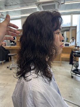 キーチェ 梅田中崎町(keych) ニュアンスパーマ/レイヤーボブ[中崎町/梅田駅］