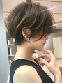 ビューブルー 亀戸錦糸町(VIEW BLUE)&nbsp;パーマ簡単スタイリングの大人可愛いショートボブスタイル☆