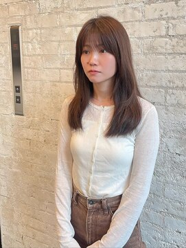 バジルプープラ(basil pupula) ロングレイヤー