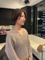 ヘアーアンドカラー ルジャルダン 葛西店(le jardin) 襟足スッキリ切りっぱなしボブ