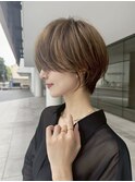 ショートボブ［#渋谷駅 #ショートボブ #髪質改善］