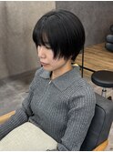 ハンサムショート/マッシュショート/千葉【積田佳奈】
