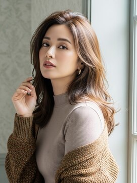 美染 丸山店(Bisen) 白髪ぼかし/白髪染め/オーガニックカラー/白髪/鳥取市/鳥取