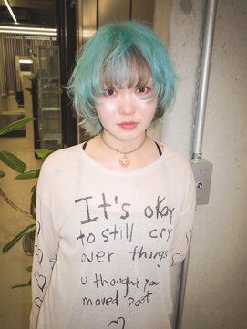 ブリーチ/ハイトーン/髪質改善