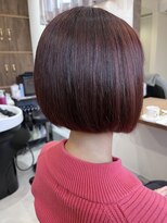 サロンドプア(salon de pua) ショートボブ