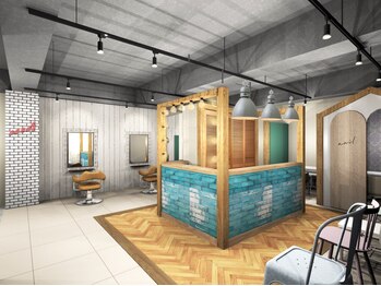 エル トウキョウキャンディ(L tokyo CANDY)の写真/こだわりのインテリアが揃う店内は、まるでカフェのような居心地の良さ。リラックスしながら綺麗になれる◎