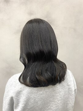 オリーブグレージュカラー/長野駅前L'FLAME