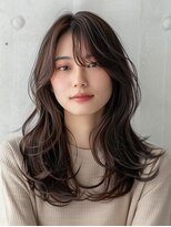 フィット ヒュー 千葉(fit hue)&nbsp;黒髪/クラゲヘア/オリーブグレー/小顔/ココアベージュ/千葉