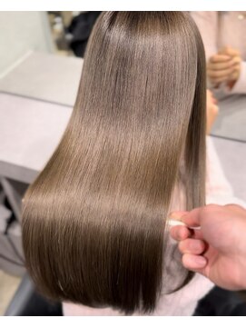 キュアネックスザサロン 渋谷(CURE nex the salon) 髪質改善/髪質改善カラー[#渋谷駅#縮毛矯正#レイヤーカット］2