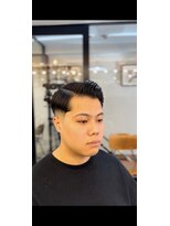 フランクスチョップショップキョウト(FRANK'S CHOP SHOP kyoto)&nbsp;サイドパートロウフェード