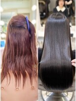 フーバイケンジ(fuu + KENJE)&nbsp;艶20代30代40代髪質改善酸性ストレート縮毛矯正