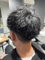 スウェル 柏店(Swell)&nbsp;MEN’S HAIR/サーフカール/刈り上げセンターパート/柏