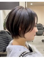 エス 天満扇町(esu)&nbsp;ah051 似合わせショート　30代40代50代　大阪ショート