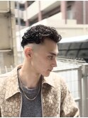 刈部倶楽舞 極道メンズパーマ×スキンフェード