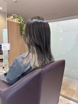 エル バイ ファースト(L by first)&nbsp;【L by first】ホワイトベージュフレーミングインナーカラー