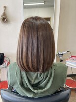 五感鷹匠 髪の診療所&nbsp;艶髪縮毛矯正【静岡市/静岡/美容院/髪質改善/トリートメント】
