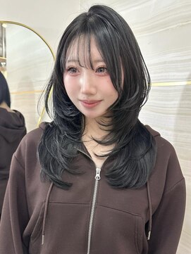 エルバイラビス 大宮(elu by lovis) 《高瀬寛菜》ハイレイヤー/ハッシュカット
