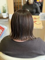 アメイジングヘアー 中沢店(AMAZING HAIR)&nbsp;ボブ×グレー系カラー