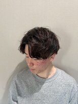 リット(lit.)&nbsp;シャドウパーマ　ゆるめ　ツーブロック　20代30代