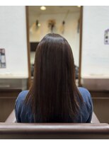 ヘアー マインド(hair MIND)&nbsp;落ちつきカラーのロングヘア【辻堂/藤沢/髪質改善/ヘッドスパ】