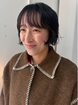 ハマモト ヤマ オオサカ(ハマモト Yama Osaka) ボブパーマ