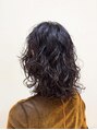 ガレージランド(GARAGE LAND) パーマはかけていない、くせ毛スタイル