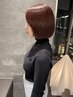 ◆5月限定◆カット+透明感イルミナカラー+美髪3STEPトリートメント￥14,000