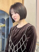 トゥーリ 大野城下大利店(tuuli) 《はまだ かんた》ミニボブ!