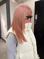 ソワンドゥブレスシエン 堀江店(soin de brace CIEN) キャンディーピンク