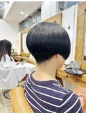 刈り上げショート