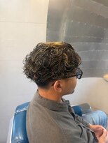 ユーゼンバーバーエアーストリームベース(YUZEN BARBER AIR STREAM BASE) 刈り上げサーフカール