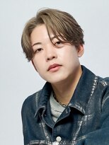 ルースト 南堀江店(ROOST) MEN’S/リバースセンターパート/ニュアンスパーマ/南堀江