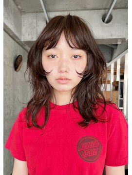 ナヌーク ダイカンヤマ(nanuk daikanyama) 透明感◎柔髪レイヤースタイル