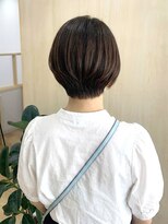 アエル 川西能勢口本店(aeru)&nbsp;襟足スッキリ美シルエットショート【阪急川西能勢口駅・JR川西