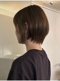 赤み消し透明感アッシュカラー