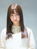 アース 焼津店(HAIR&MAKE EARTH)&nbsp;マロンブラウン×髪質改善カラー