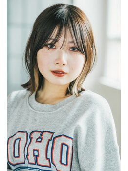 クレス 高島平店(CLESC’)の写真/ナチュラルから個性派まで、デザイン系ワザありカラーで自分色をGETできる◇カラーでイメチェン!