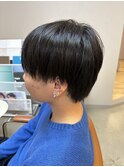 ナチュラルメンズ縮毛矯正