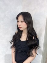 リノン(LINON)&nbsp;王道清楚黒髪ロング