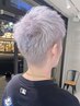 メンズカット＋艶カラー ￥9800