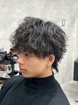 シャインセカンド 大宮(SHINE Second) リバースセンターパート/ニュアンスパーマ/ダウンバング/大宮