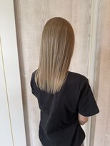 ヘアーアンドライフミルコ(miRuko) ミルクティーベージュ