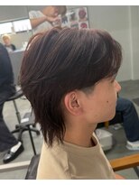 ノーウェイ(NOWAY)&nbsp;【NOWAY】センターパートウルフ↓メンズ限定↓