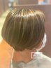 【カットカラースパご褒美コース】疲れを脱ぐ40分+髪を守るトリートメント