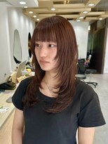 マレバイリベル 西中島(mele. by Libelle)&nbsp;レイヤーカット×髪質改善カラー